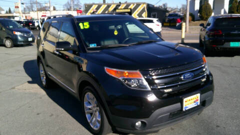 2015 Ford Explorer Limited