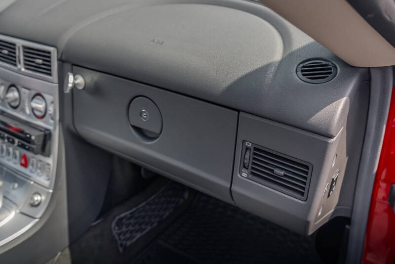 2008 Chrysler Crossfire Limited