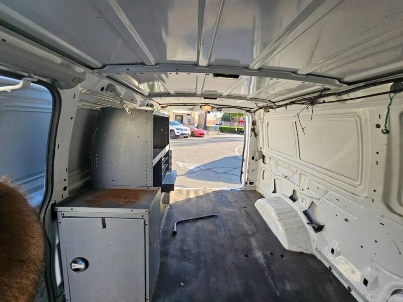 2013 Ford E-Series E-150