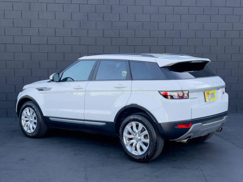 2014 Land Rover Range Rover Evoque Pure