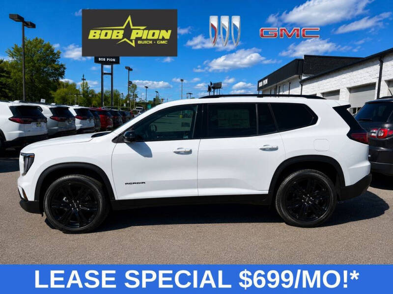 2026 GMC Acadia Elevation