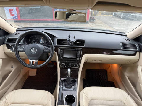 2014 Volkswagen Passat 2.0L TDI SEL Premium