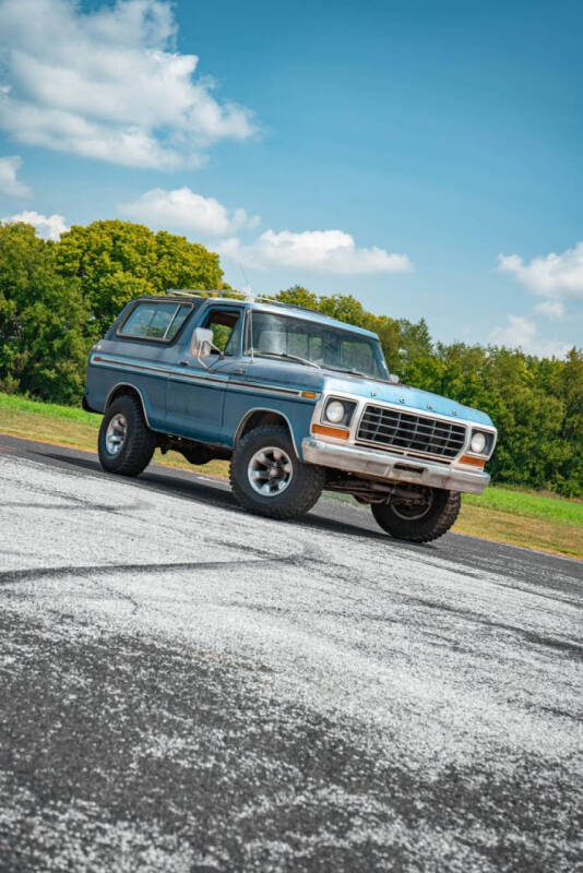 1978 Ford Bronco