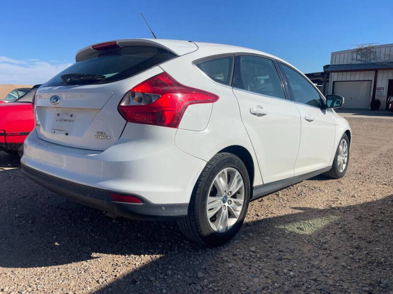 2012 Ford Focus SEL