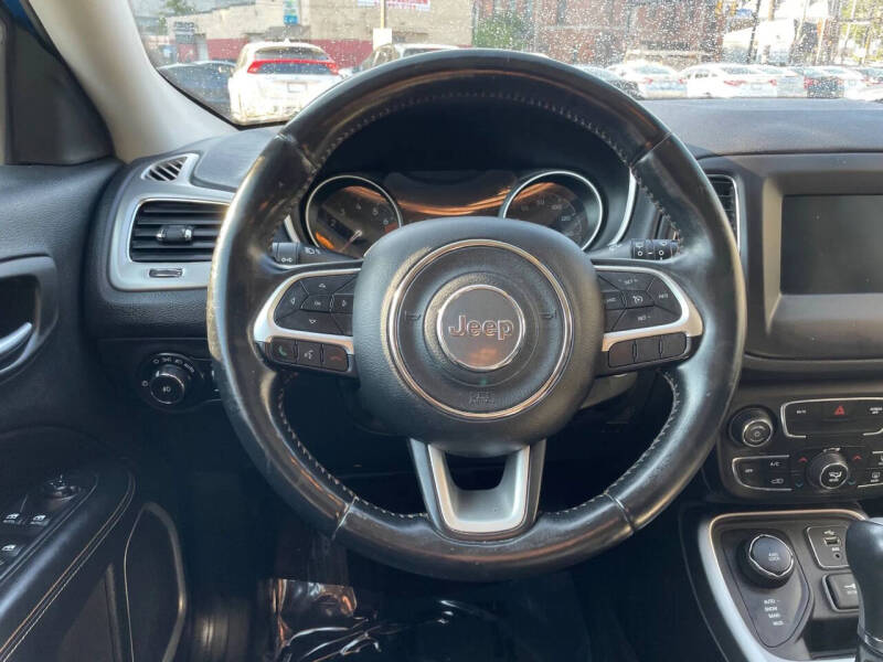 2018 Jeep Compass Latitude