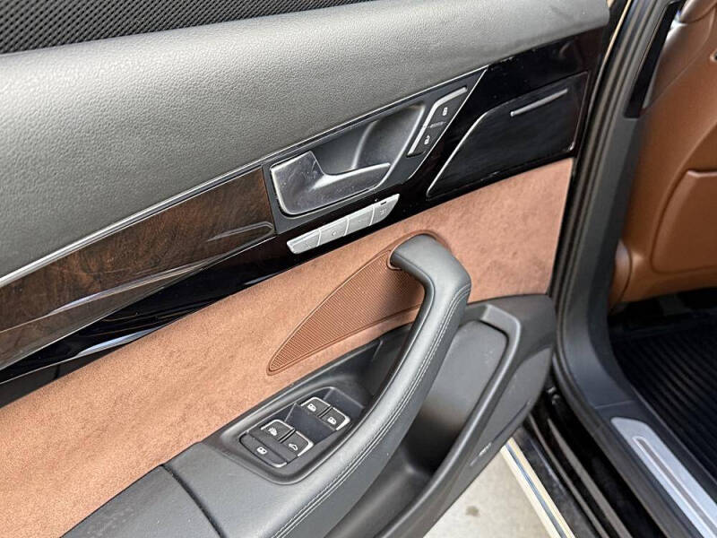 2015 Audi A8 L 3.0T quattro