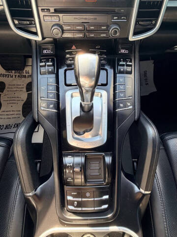 2018 Porsche Cayenne