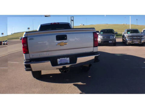 2018 Chevrolet Silverado 2500HD