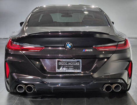 2020 BMW M8