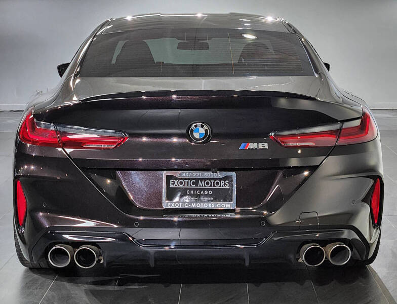 2020 BMW M8