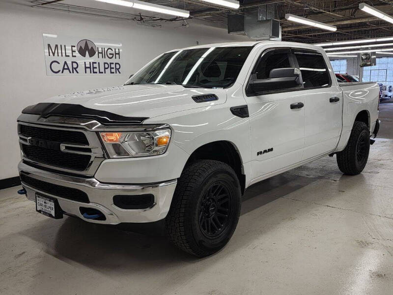 2019 RAM 1500 Tradesman