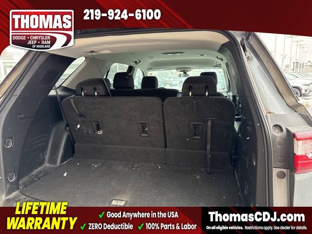 2020 Chevrolet Traverse LS