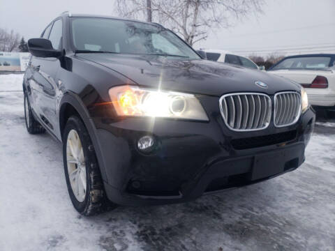 2013 BMW X3 for sale at Alex Bay Rental Car and Truck Sales in Alexandria Bay NY