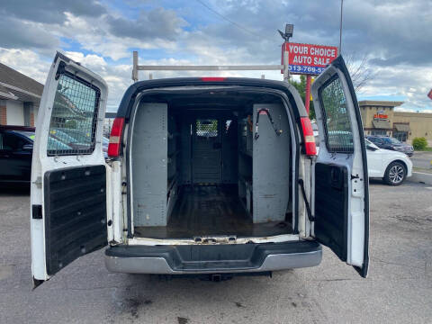 2014 GMC Savana 2500