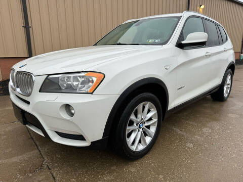 2014 BMW X3 for sale at Prime Auto Sales in Uniontown OH