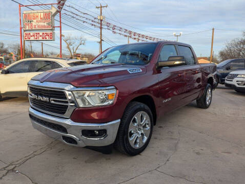 2021 RAM 1500 for sale at FINISH LINE AUTO GROUP in San Antonio TX