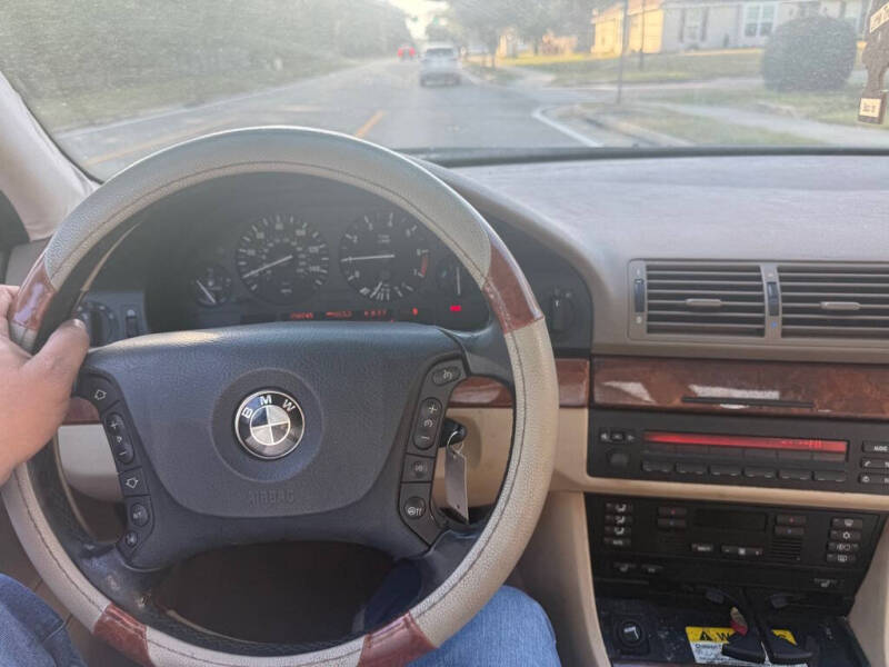 2002 BMW 5 Series 530i