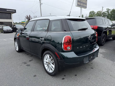 2013 MINI Countryman Cooper