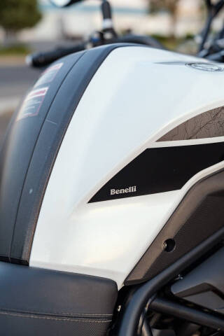 2021 Benelli TRK502X