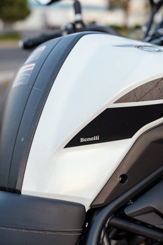 2021 Benelli TRK502X