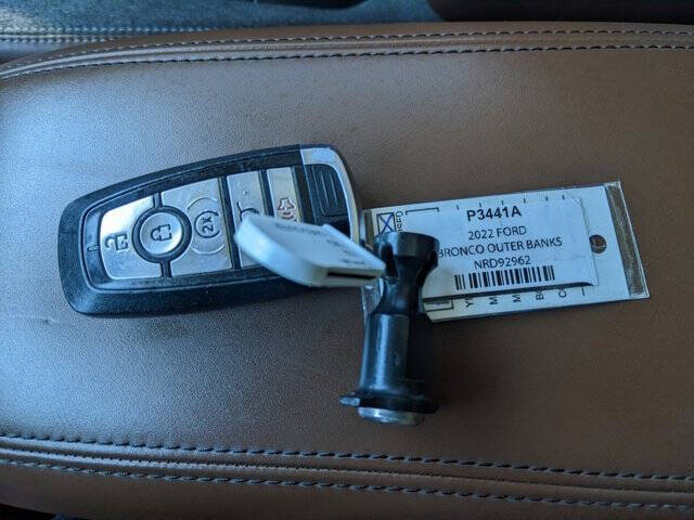 2022 Ford Bronco Sport Outer Banks