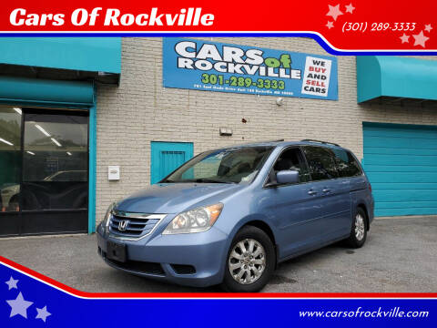 2010 Honda Odyssey for sale at Cars Of Rockville in Rockville MD