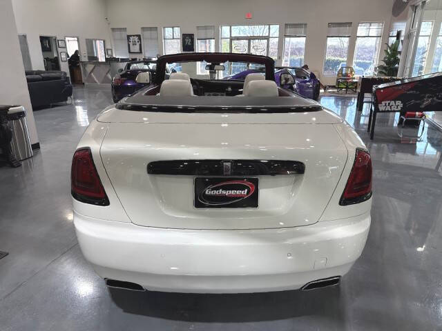 2017 Rolls-Royce Dawn