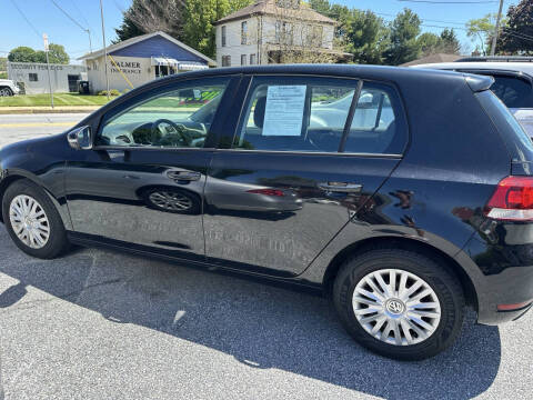 2012 Volkswagen Golf 2.5L PZEV