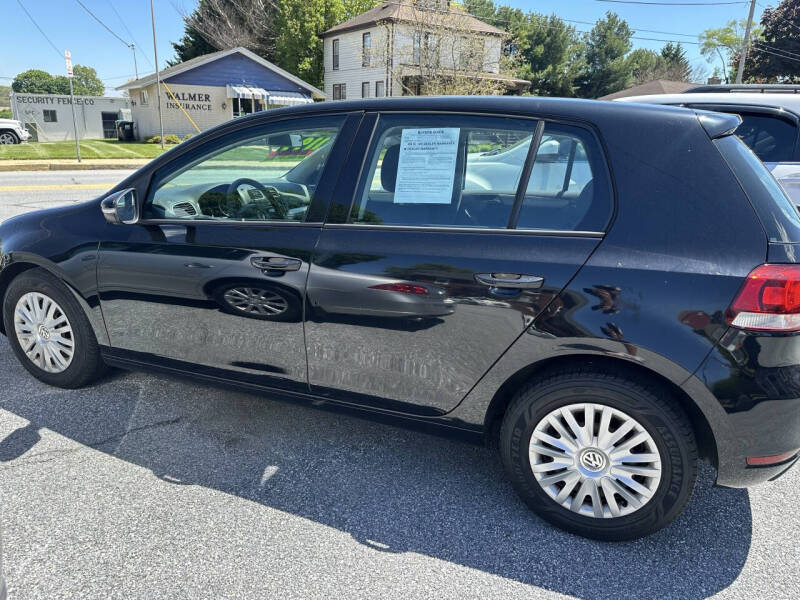 2012 Volkswagen Golf 2.5L PZEV