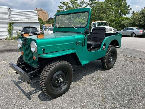 1953 Jeep Willys for sale at ANDONI AUTO SALES in Worcester MA