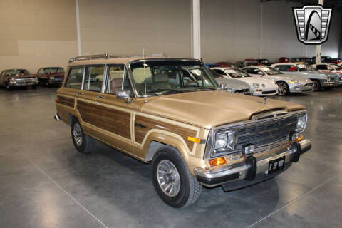 1987 Jeep Grand Wagoneer