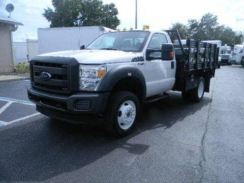 2016 Ford F-450 Super Duty for sale at Longwood Truck Center Inc in Sanford FL