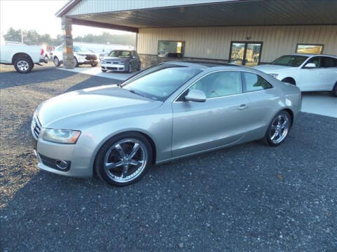 2008 Audi A5 for sale at Terrys Auto Sales in Somerset PA