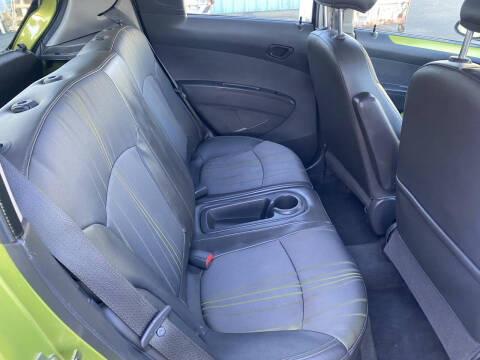 2013 Chevrolet Spark LS Manual