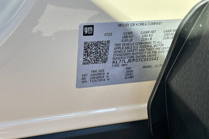 2026 Chevrolet Trax RS