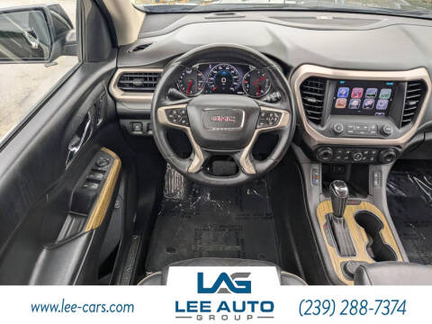 2017 GMC Acadia Denali