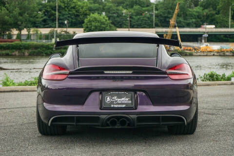 2016 Porsche Cayman GT4
