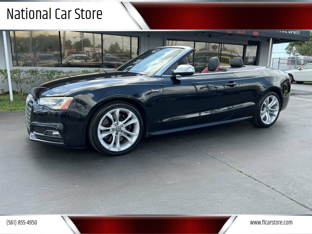 2013 AUDI S5 Convertible - $15,900