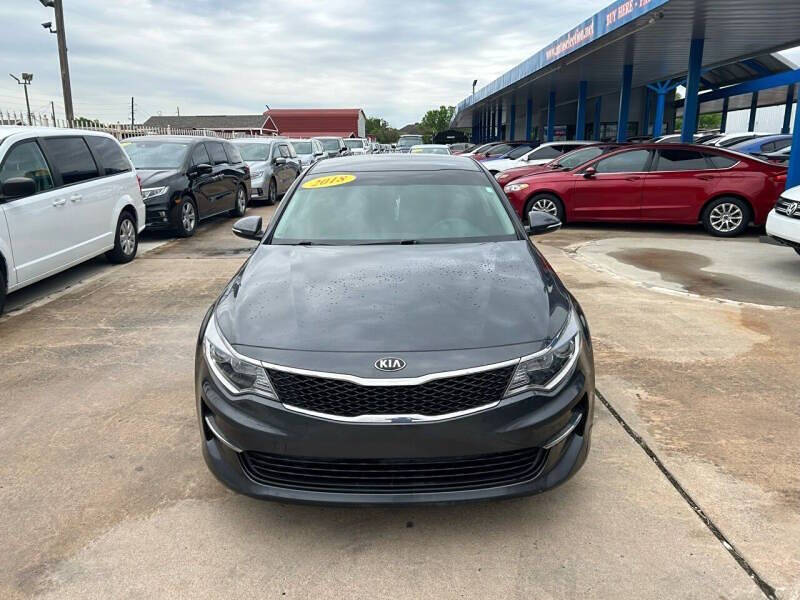 2018 Kia Optima LX