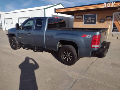 2011 GMC Sierra 1500 SLE