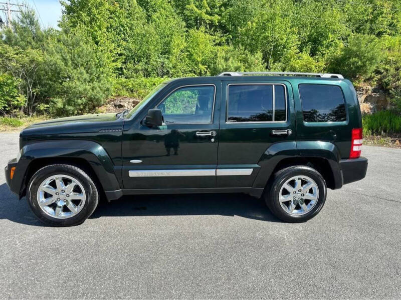 2012 Jeep Liberty Latitude