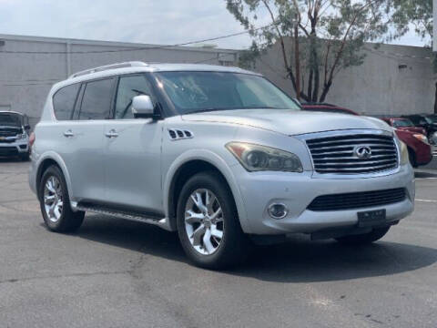 2012 Infiniti QX56 for sale at Curry's Cars - Brown & Brown Wholesale in Mesa AZ
