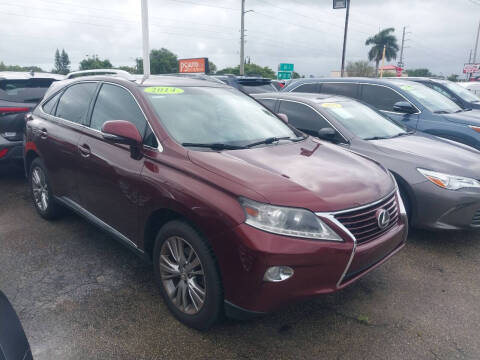 2014 Lexus RX 350