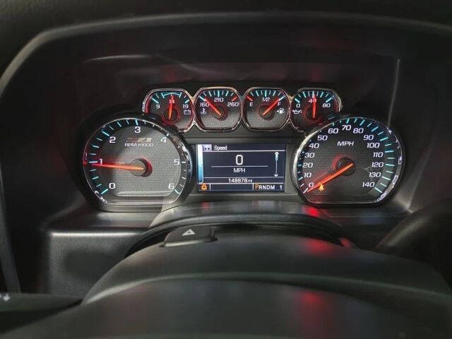 2015 Chevrolet Silverado 2500HD