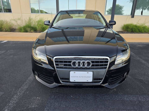2010 Audi A4 2.0T quattro Premium Plus