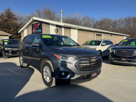 2020 Chevrolet Traverse LT Leather