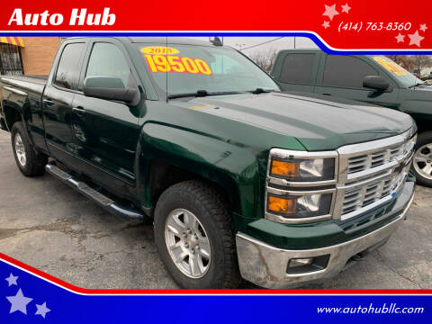 2015 Chevrolet Silverado 1500 for sale at Auto Hub in Greenfield WI