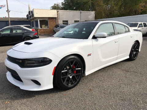 2016 Dodge Charger for sale at SKY AUTO SALES in Detroit MI