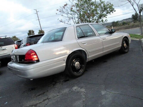2011 Ford Crown Victoria