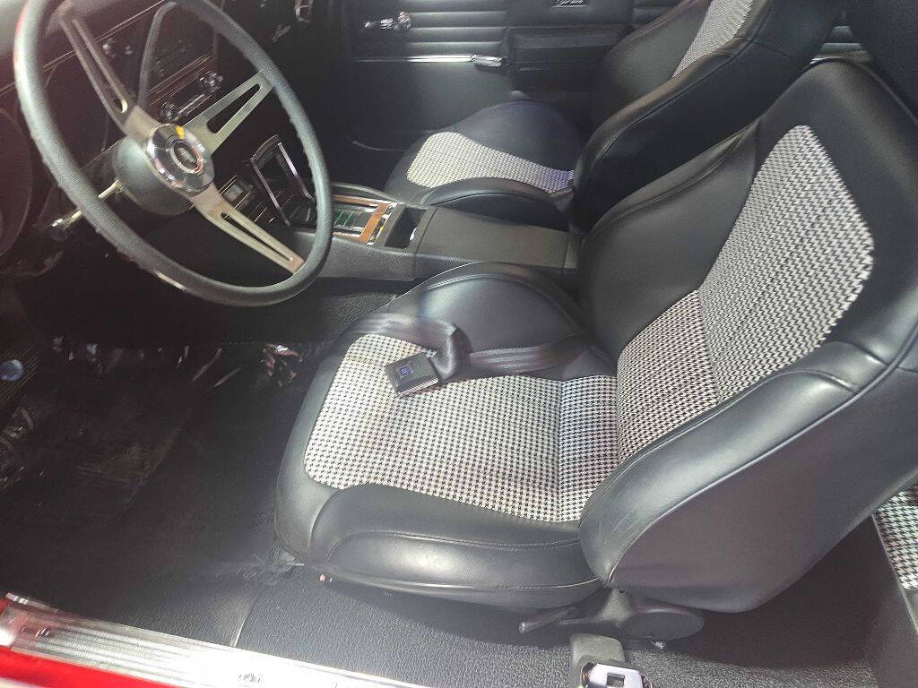 1968 Chevrolet CAMARO R/R SS 154